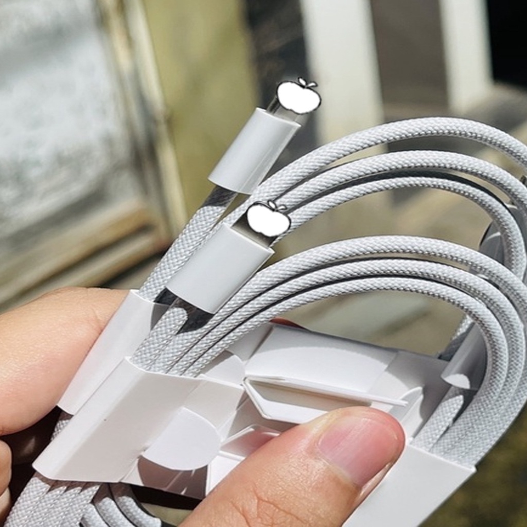 Dây cáp dù sạc nhanh PD 20W type C to Táo dài 1M Bảo hành 12 tháng - Phụ Kiện Chấn Thiên
