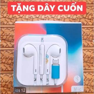 Tai nghe IP 7/8/X/11 - Tự động kết nối bluetooth - phù hợp với các dòng 7 8 7plus 8plus X Xs XR Xsmax 11 11pro 11pomax