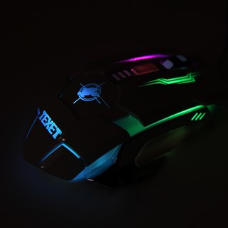 Chuột game có dây TEXET HH-X1 Đen/Trắng