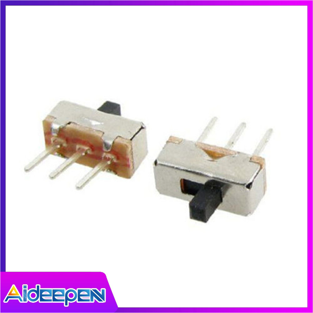 Set 20 Công Tắc Gạt Mini Ss12D00G3 2 Vị Trí Spdt 1p2t 3 Pin Pcb