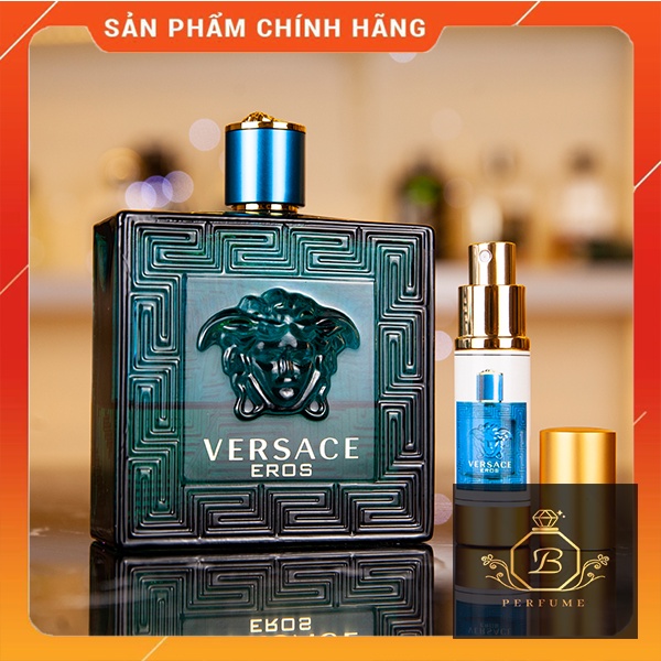 Nước hoa NAM Versace Eros EDT -10ml - Mẫu Thử