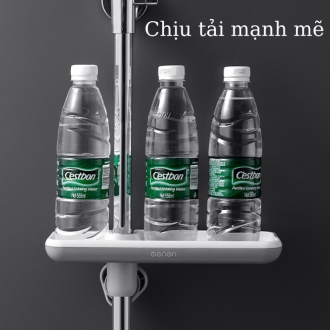Giá Đỡ Gắn Vòi Hoa Sen Tiện Lợi, Kệ Đựng Đồ Nhà Tắm Đa Năng