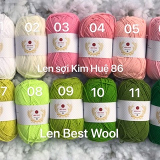Len Best Wool cuộn 50g