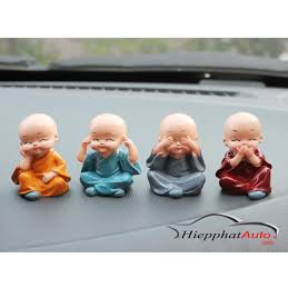 Combo bộ 5 tượng thần tài và Tứ không | BigBuy360 - bigbuy360.vn