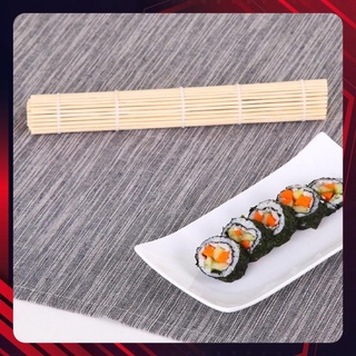 Mành tre cuộn cơm rong biển kimbap, cuốn sushi, cuộn tròn dùm làm lót nồi hoặc cuộn sushi