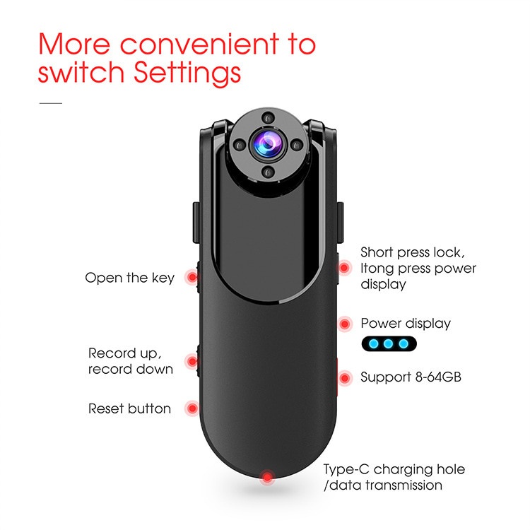 Camera Kỹ Thuật Số 2022 1080p hd Kết Nối wifi Hỗ Trợ Quay Đêm
