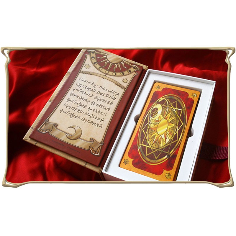 Bộ bài CardCaptor Sakura phiên bản deluxe