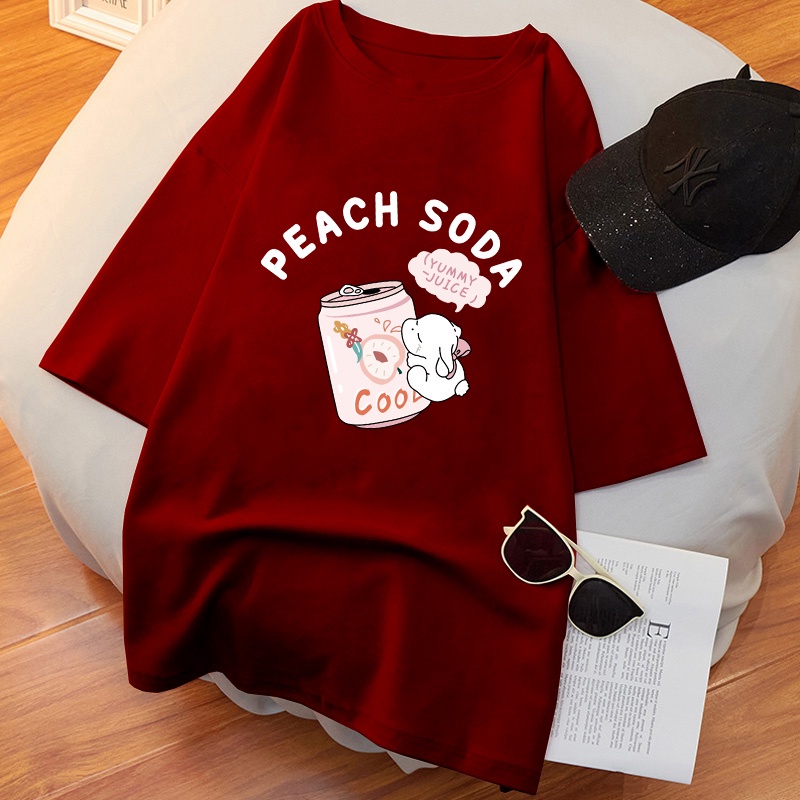 NRVP Áo thun tay ngắn cổ tròn họa tiết thời trang size lớn 5XL