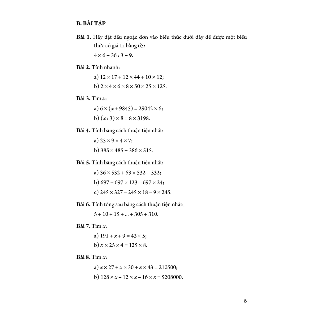 Sách - Toán Nâng Cao Và Bồi Dưỡng Học Sinh Giỏi Lớp 4 (Tái Bản 2019)