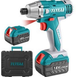 Máy siết vít pin li on total 18v tidli228181