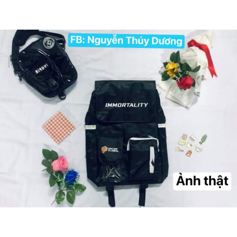 Balo ontop vải dù