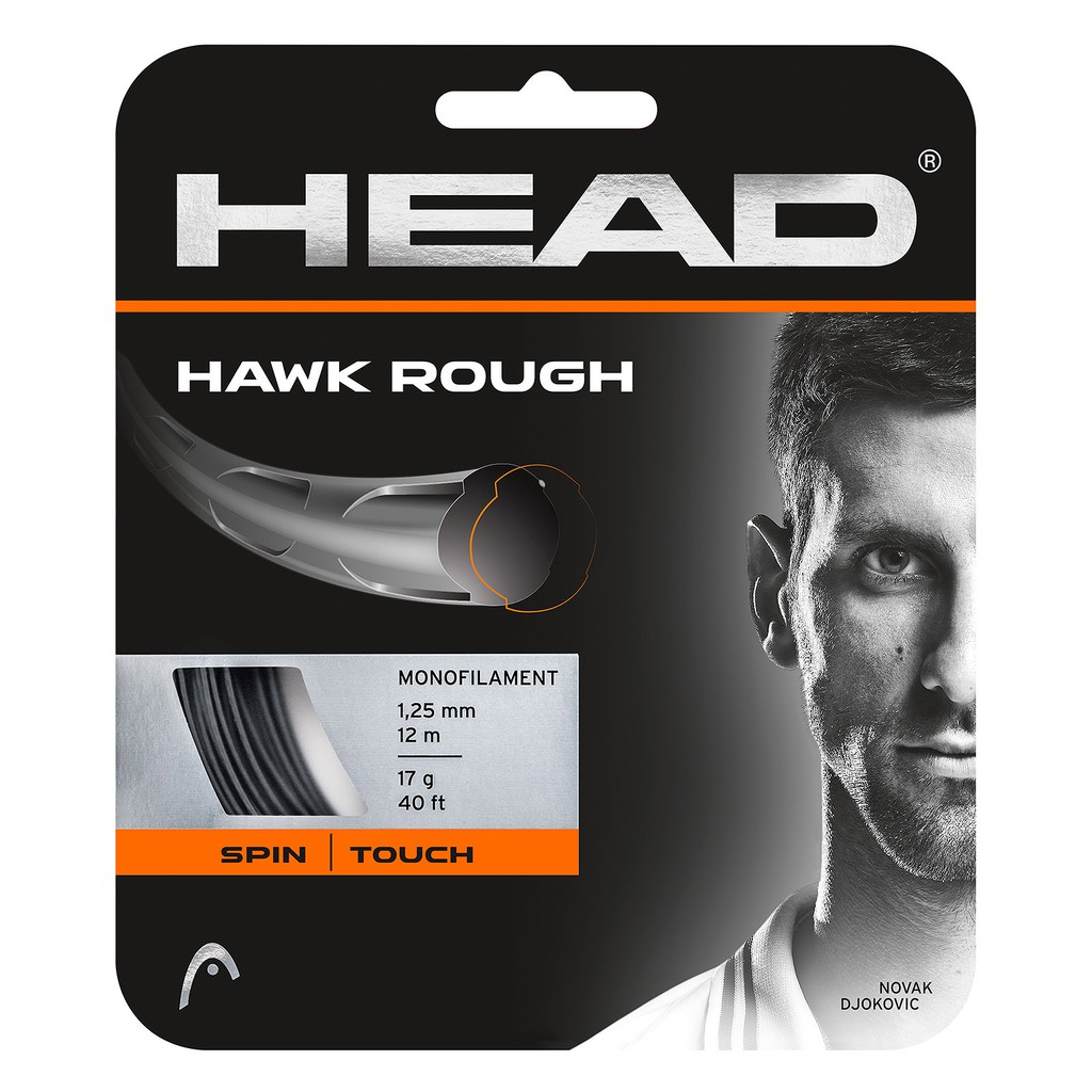 Dây Tennis HEAD Hawk Rough