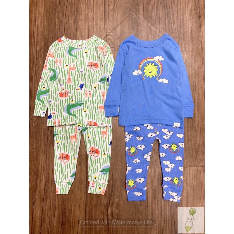 XẢ KHO!!!! SETD07 Bộ dài tay cotton borip baby G4p cho bé hàng dư xịn (set 2 bộ)