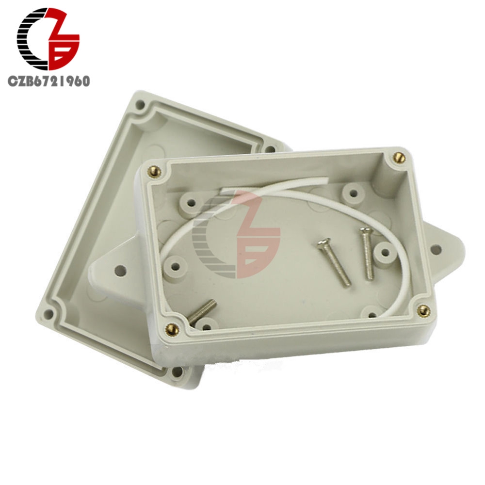 New Waterproof Plastic Electronic Project Cover Enclosure Case Box 85x58x33mm | BigBuy360 - bigbuy360.vn