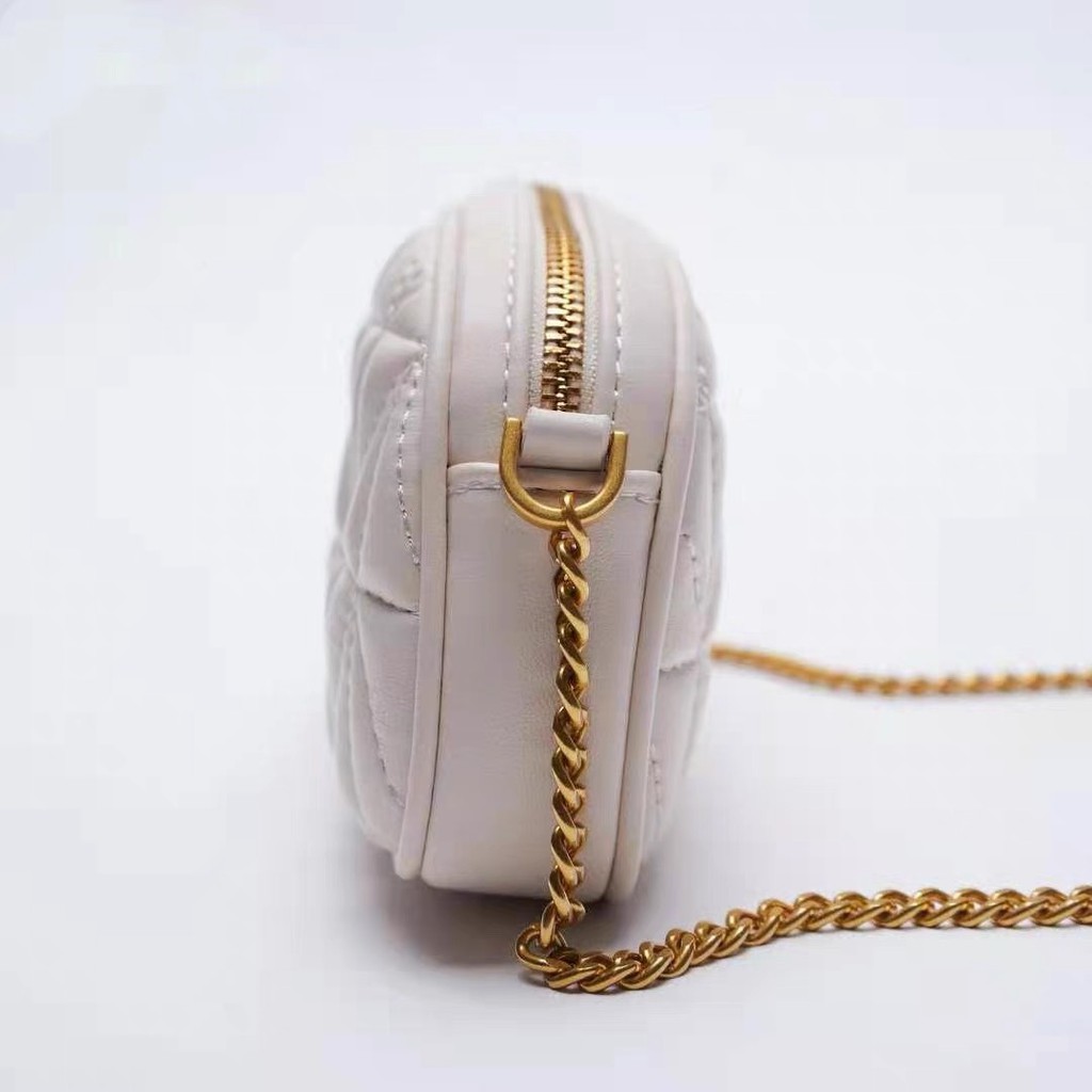 TÚI XÁCH ZARA MINI VÂN TRÁM HÀNG TUỒN