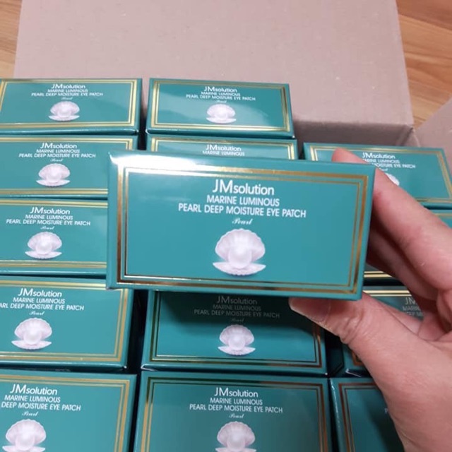 Mặt nạ mắt JM Solution