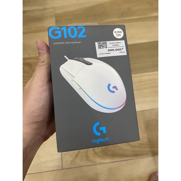 Chuột Logitech Gen2 G102( like new)