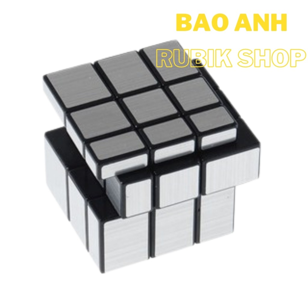 Rubik Biến Thể MoYu MeiLong Mirror Cube 3x3 Rubic Gương ( Mã RB42 )