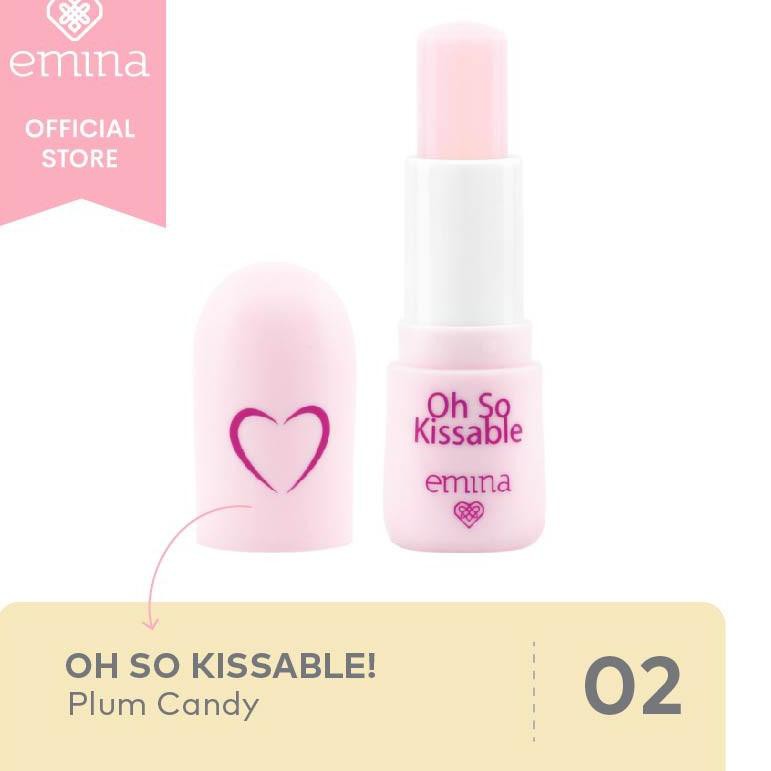 (Hàng Mới Về) Thỏi Son Tint Emina Oh So 5.5g 3.4g | BigBuy360 - bigbuy360.vn