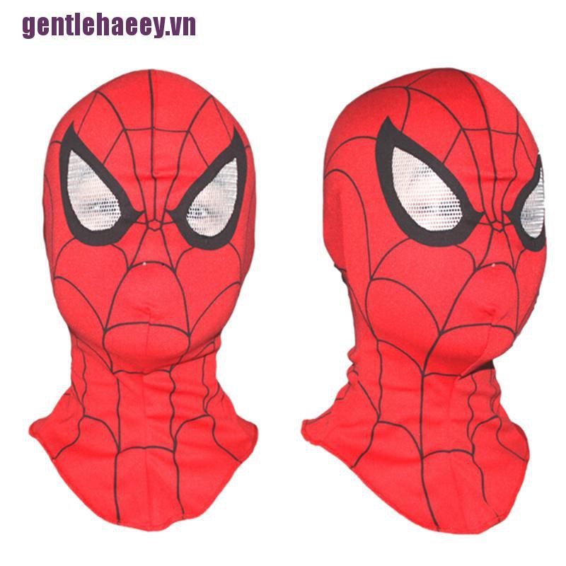 Quý Ông♥Mặt Nạ Hóa Trang Người Nhện Cho Bé