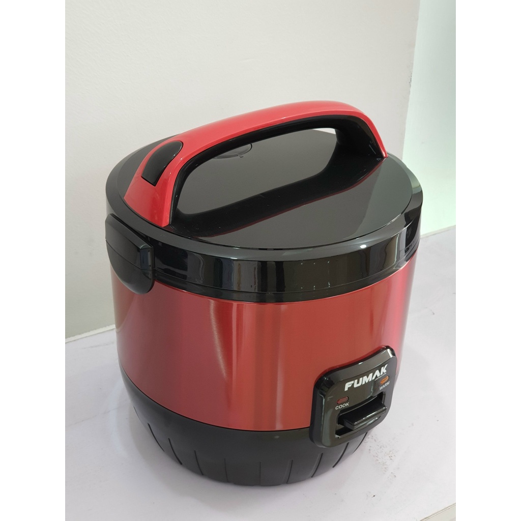 Nồi Cơm, Nồi cơm điện Fumak Nhật Bản, Dung Tích 1.8L - Lòng Nồi Hợp Kim Nhôm 5 lớp chống dính - Bảo hành 18 tháng
