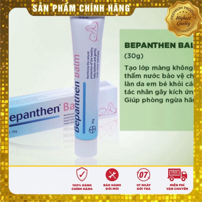 [Chính hãng] BEPANTHEN - KEM GIẢM HĂM  Date mới