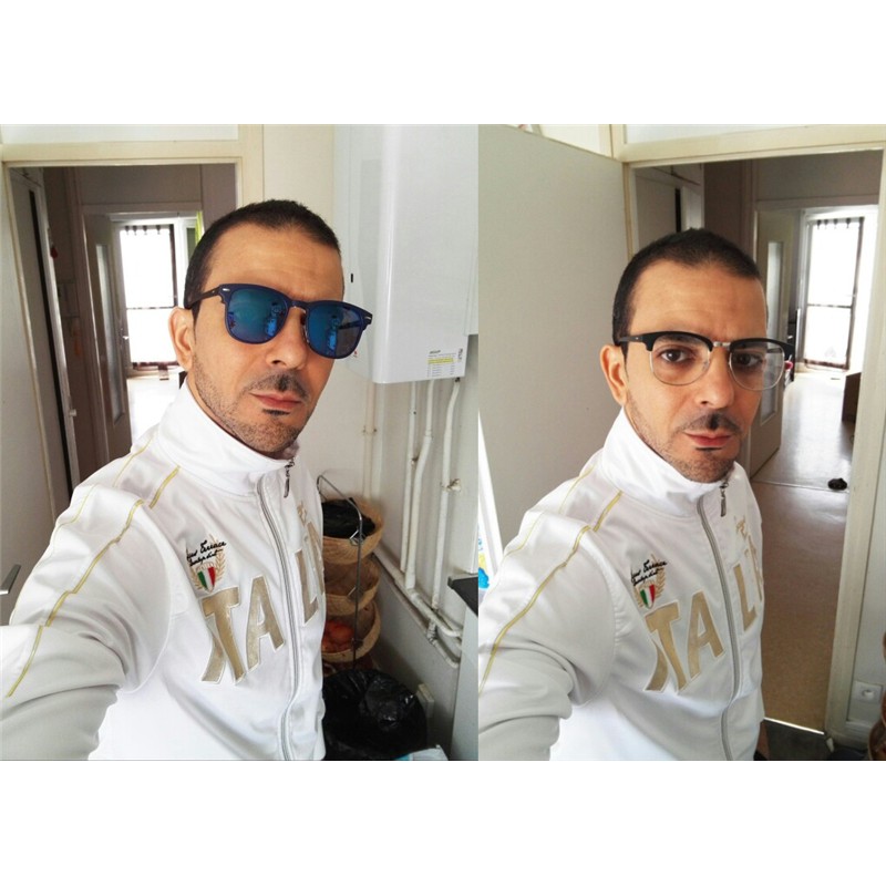 HCM mắt Kính mát đa năng 5 trong 1 râm cận 5 in 1 CLUB