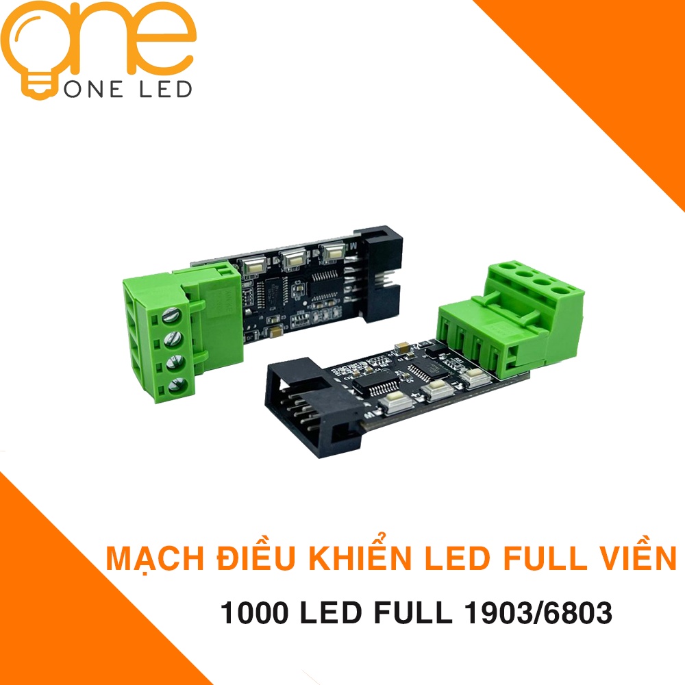 Bo điều khiển Led Full 1903, 6803 - Viền 1000 LED