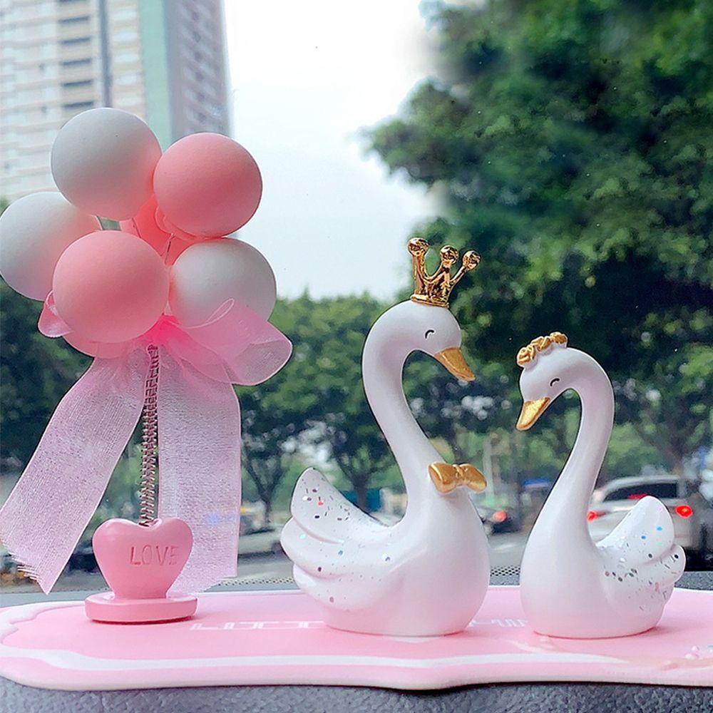 Tượng Thiên Nga Trang Trí Bánh Kem Mới