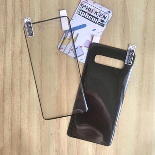 Dán nano 3d 2 mặt full màn hình samsung s10 plus