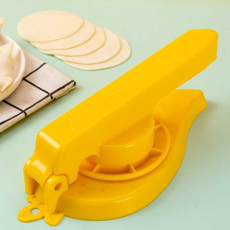 Khuôn Nhựa Dạng Ấn Dùng Làm Sủi Cảo DIY Tiện Dụng