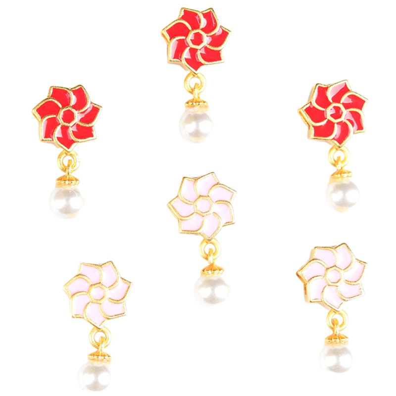 Hạt Ngọc Trai Không Gây Dị Ứng Nhiều Màu Sắc Dùng Làm Vòng Tay / Trang Sức diy