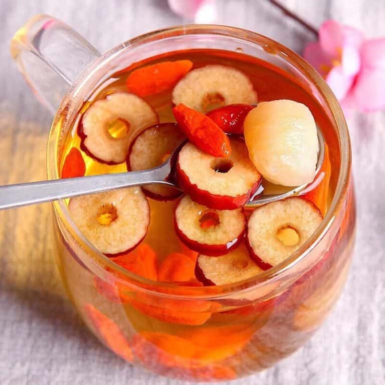 Trà táo đỏ long nhãn kỷ tử trà hoa thảo mộc detox bù nước giảm stress ngủ ngon câu kỉ tử kỳ tử nhãn nhục hồng táo kì tử | BigBuy360 - bigbuy360.vn