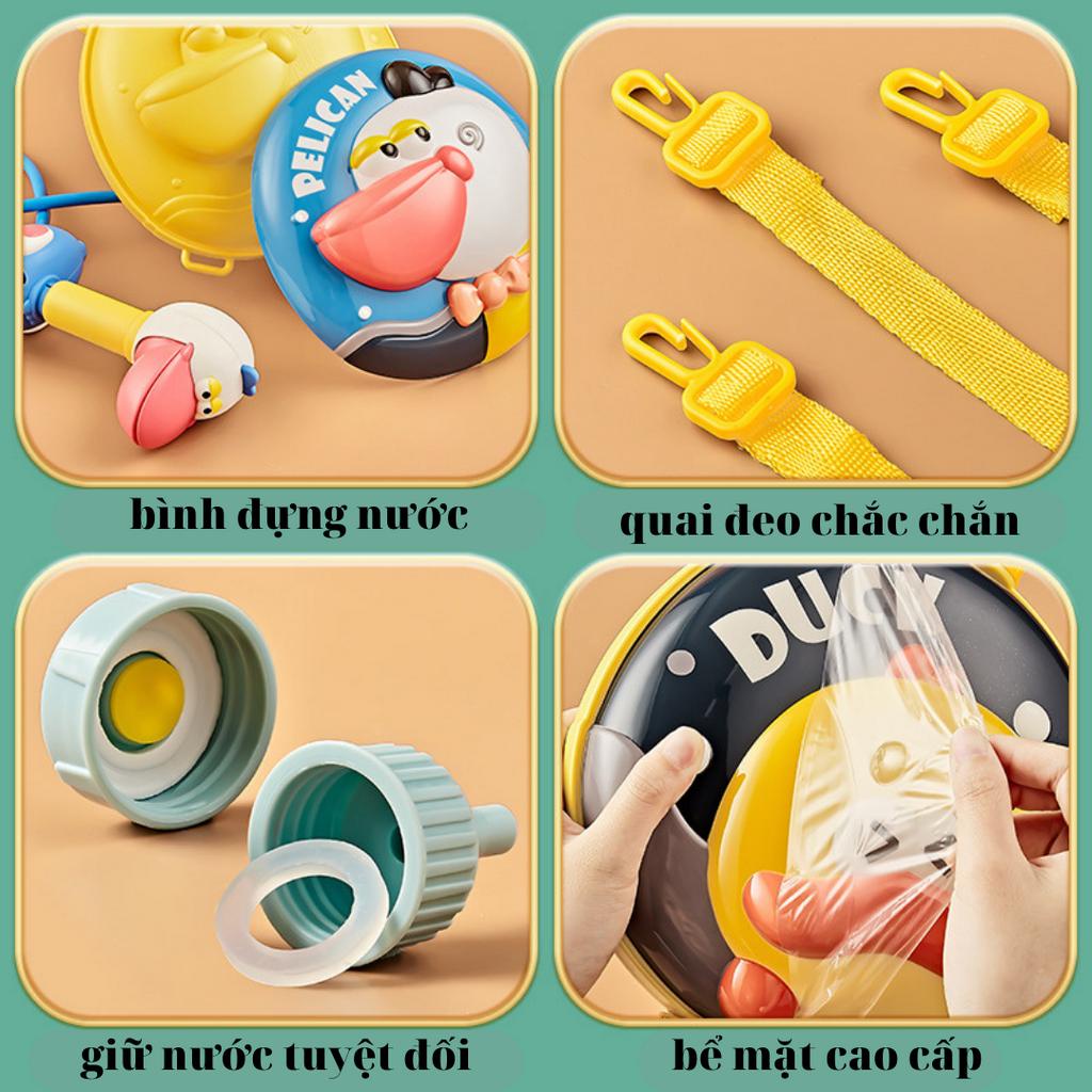 Súng bắn nước đồ chơi cho bé. súng bắn nước kiểu ba lô đeo vai bắn cực khỏe hàng sịn