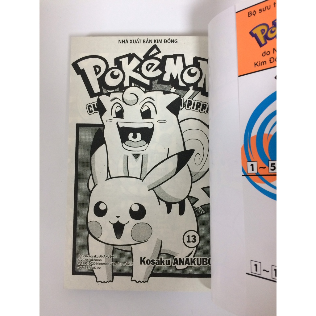 Sách - Pokémon - Cuộc phiêu lưu của Pippi - Tập 13