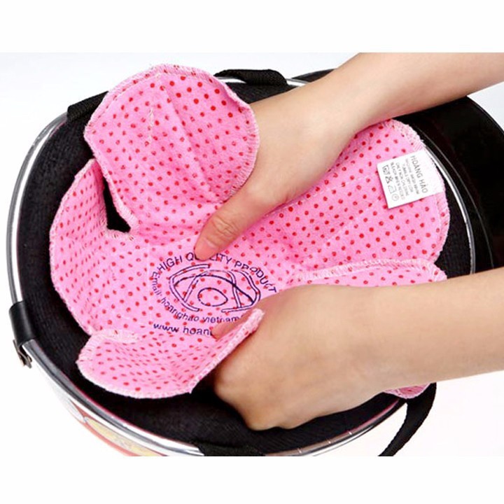 Tấm lót mũ bảo hiểm hàng đẹp nhiều màu