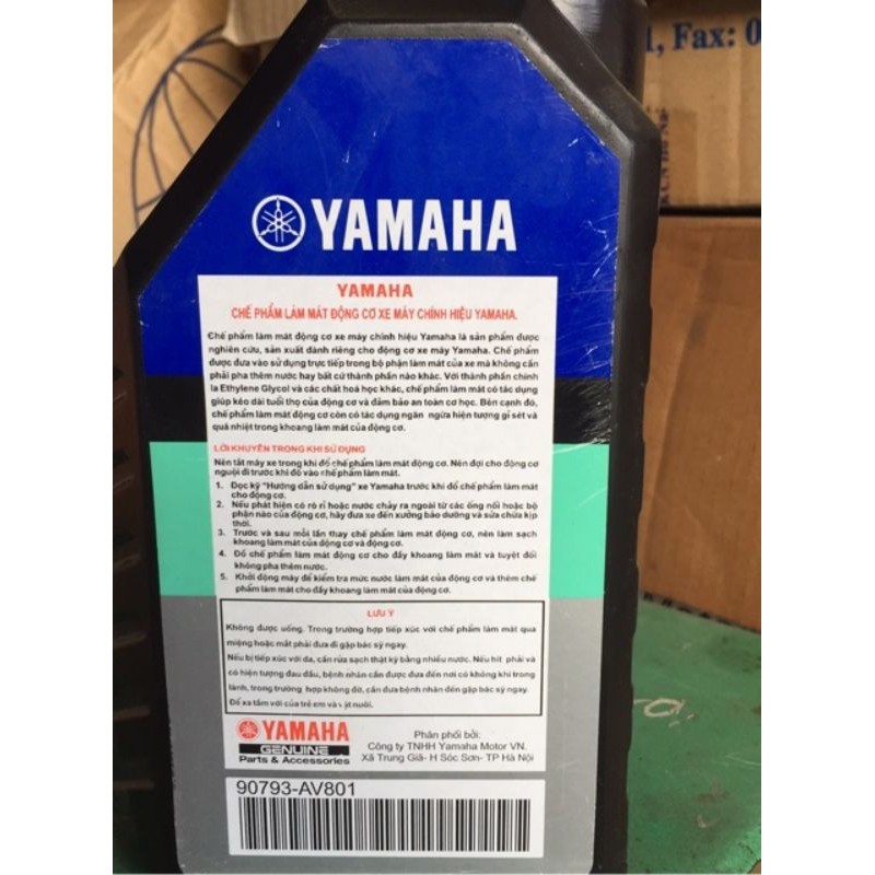 Nước lảm mát chính hãng của yamaha Exciter 150