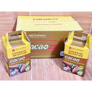 Lương Khô Cacao - 1 Thùng/ 4.2Kg/ 6 Hộp
