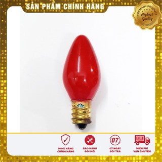 Bóng đèn quả nhót màu đỏ
