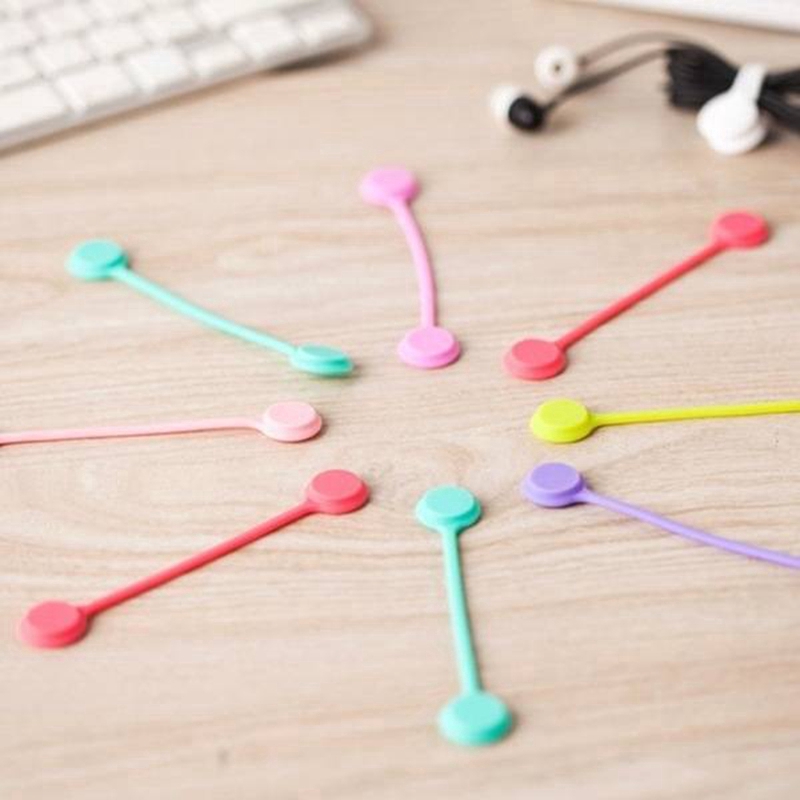 NIXXOS Kẹp quấn dây cáp từ tính đa chức năng tiện dụng
