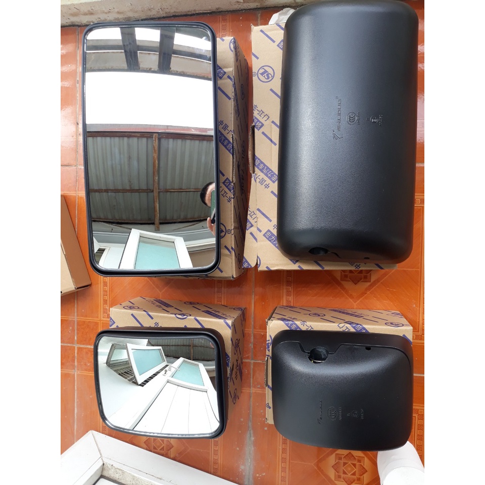 GƯƠNG CHIẾU HẬU  howo SL 749 SL 739 608 hàng chính hãng SHILIDUO