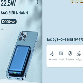 Sạc dự phòng Remax RPP-170 10000mAh