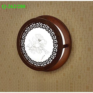 Đèn Ốp Trần Gỗ D280_Bóng Led