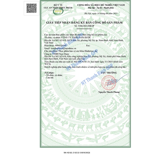Diabetna Lọ 120 viên-Hỗ trợ hạ và ổn định đường huyết,ngăn ngừa biến chứng-Date mới nhất- CHÍNH HÃNG