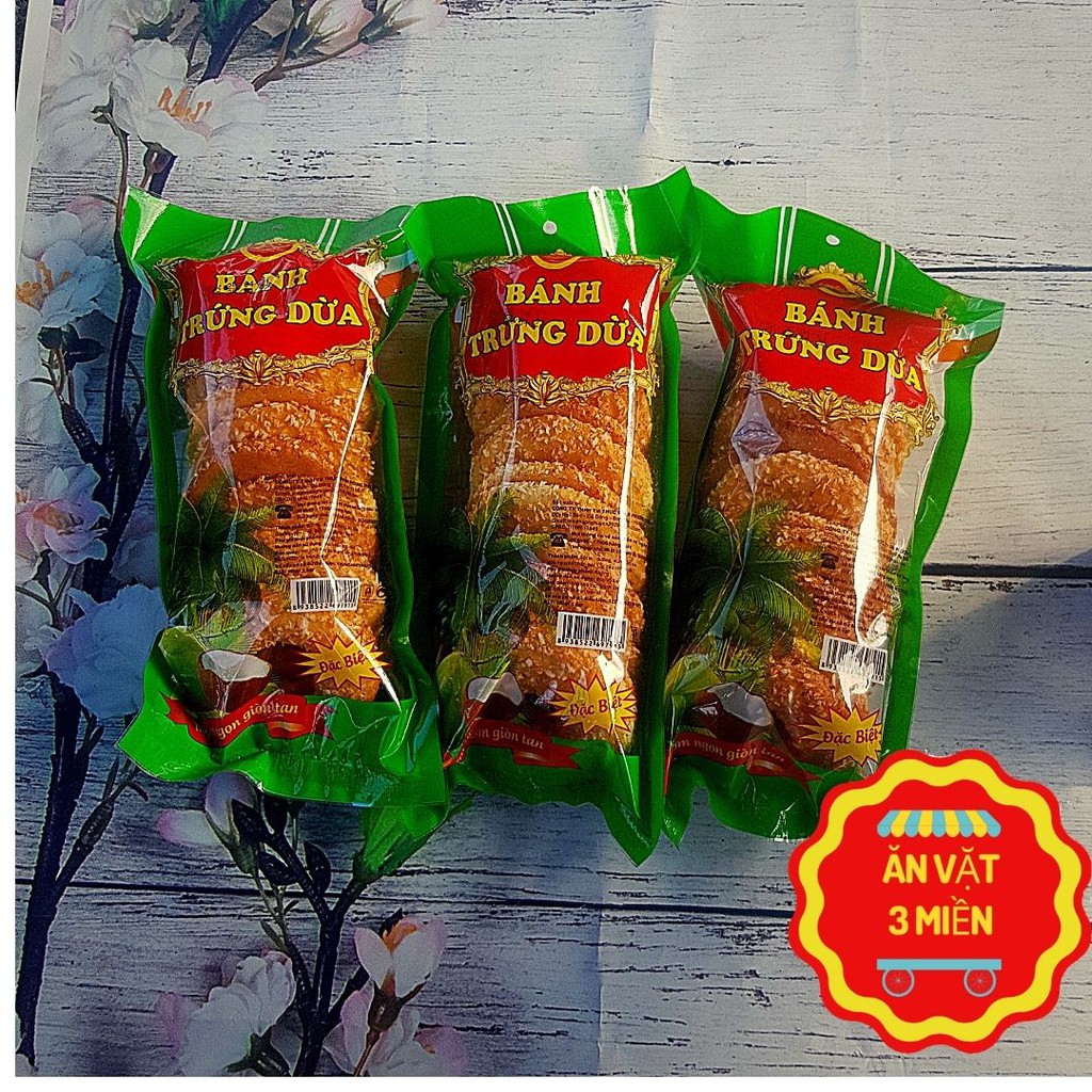 Bánh Trứng Dừa Đặc Sản 3 Miền / Phương Huyền Food gói 190g