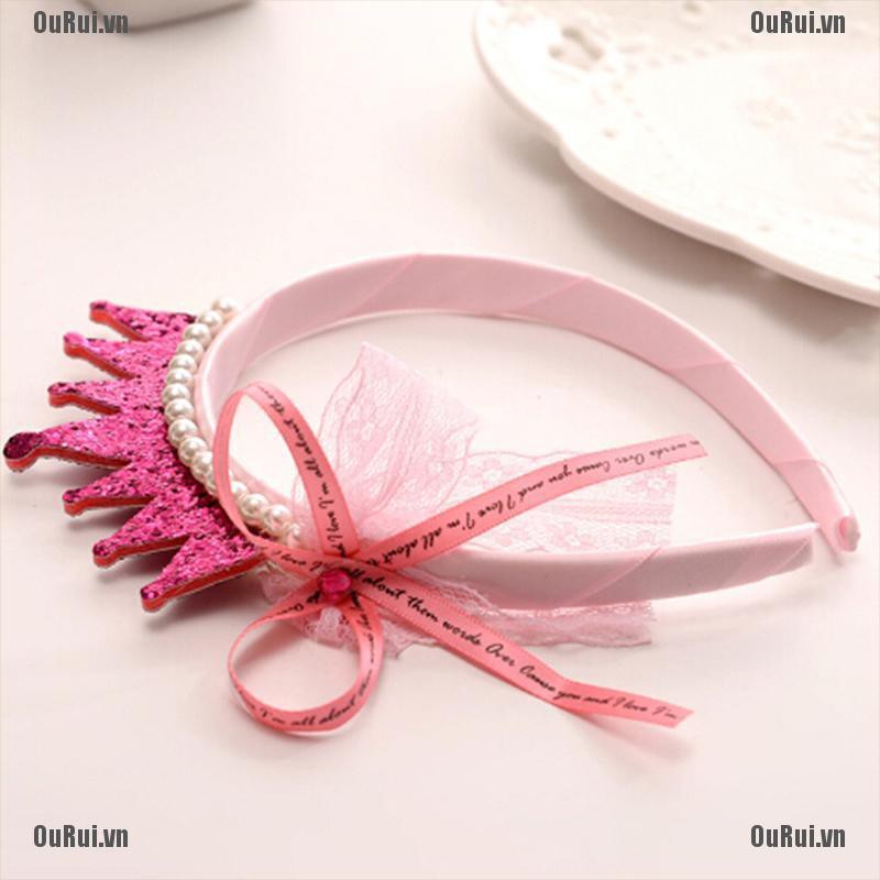 Vương Miện Công Chúa Dễ Thương Cho Bé Gái