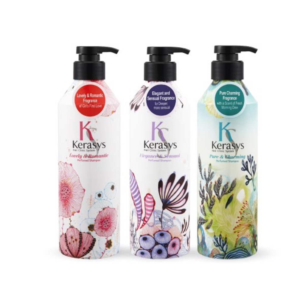 Dầu gội hương nước hoa Kerasys Hàn Quốc 600ml