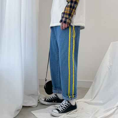 Quần Nam Sọc Bên Hàng Cao Cấp Chất Lượng Tốt Hàng Nhập Khẩu Vải Dày | BigBuy360 - bigbuy360.vn