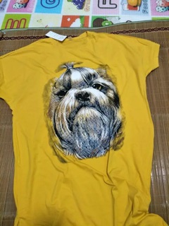 (Order) (kèm ảnh thật) váy xuông rộng vàng