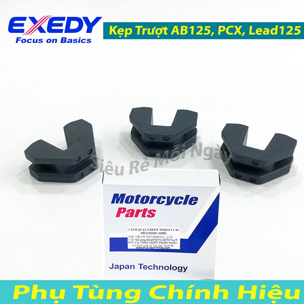 Bộ kẹp trượt nồi PCX, AB125, SH mode, Vario 125, Lead 125 Japan